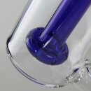 Black Leaf Vorkühler mit Recycle-Funktion und Duschkopfperkolator - 14,5mm - Grau