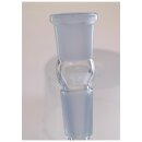 Glasadapter mit Schliff 14,5mm und 18,8mm aus klarem...
