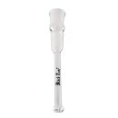 Glas-Chillum mit Schlitzdiffusor, transparent, trägt...
