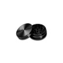 Black Leaf Aluminium Grinder 2-tlg. für müheloses Mahlen - orange