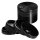 Black Leaf® Alugrinder 4-tlg. mit Diamantschliff für optimale Zerkleinerung - rot
