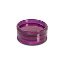\Grinder aus transparentem, lila Acryl, zweiteilig, mit...