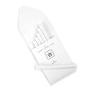 Filterspitzen Set in weißem, rechteckigem...