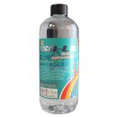 Isopropanol Flasche aus transparentem Kunststoff,...