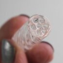 Kühler aus klarem Glas für Bong, zylindrische...