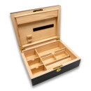 Holzbox mit natürlichem Finish Offenes Fach Mehrere...