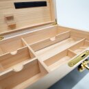 Weedor Hartholz Joint Box mit Lichtleiste