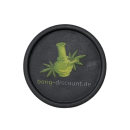 Grinder aus Pflanzenfasern, grau, geschlossen, Ansicht...