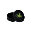 bong-discount Grinder nachhaltig 2-tlg. - Schwarz