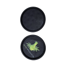 bong-discount Grinder nachhaltig 2-tlg. - Schwarz