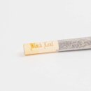 Zigarettenfilter aus hellem Holz mit Black Leaf-Aufdruck,...