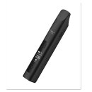 Vaporizer, zylindrisch, schwarzes Gehäuse,...