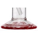 Stark gebrauchte Kundenretoure: Boost Wasserpfeife, EIS-Bong, Eis-Bong Boost Logo Red Swirl