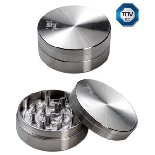Leicht gebrauchte Kundenretoure: BL Edelstahl-Grinder 2-tlg.