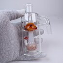 Bong-Aufsatz aus klarem Glas mit integriertem,...