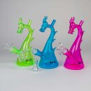 Dab Rig in Drachenform aus grünem, blauem oder...