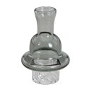 Glas-Carb-Cap in kuppelähnlicher Form mit grauer...