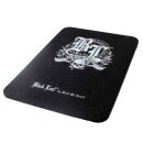 Rechteckige Dabbing Matte aus schwarzem Material mit...