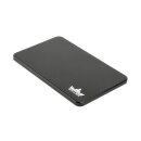 Aufbewahrungsbox aus Metall, rechteckig, schwarz, mit...