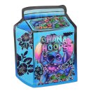 Schnellverschlussbeutel in Form eines Tetrapacks, blau...