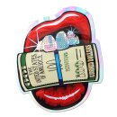 Mylar Zipper Bag Motiv-Mix, 10 Stk.