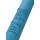Silikon-Bong blau 39 cm, NS14 Icebong doppelwandig Fill &amp; Chill Black Leaf