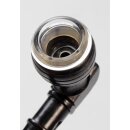 Holzpfeife 2-tlg. mit Glaskopf